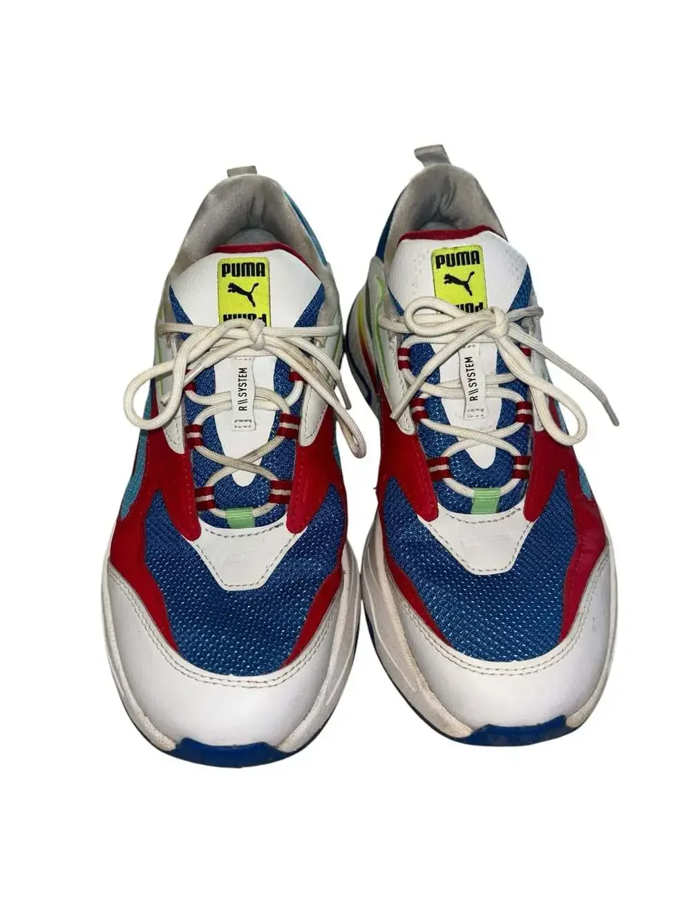 Puma RS-Fast Raceway Sneakers White/Blue/Red
